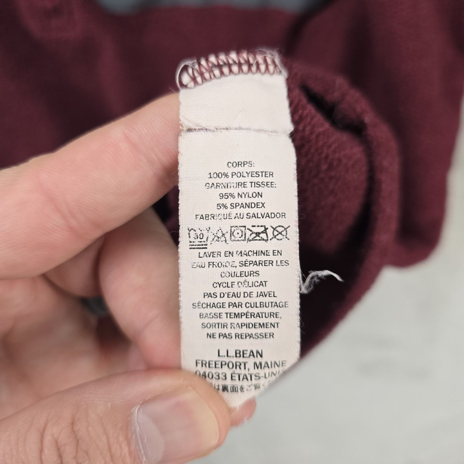 L.L. Bean L.L Bean 1/4 Zip Sweater XL North Ridge Slightly Fitted Size US XL / EU 56 / 4 - 8 Thumbnail