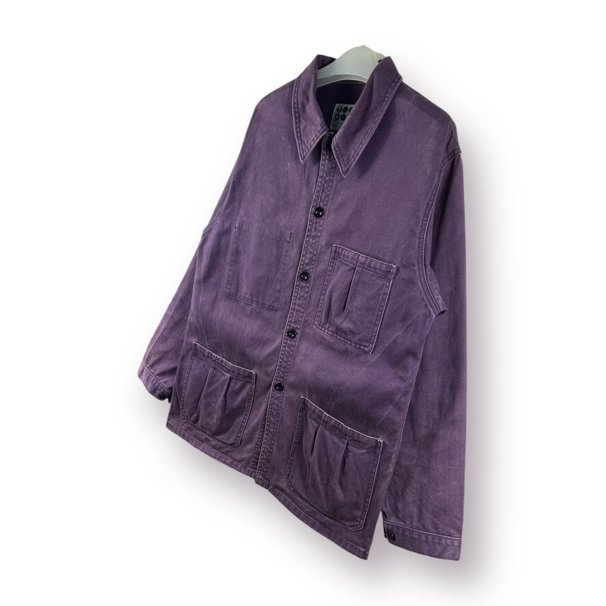 Japanese Brand 🔥 Takeo Kikuchi Japan Denim CHORE JACKET Size US M / EU 48-50 / 2 - 2 Thumbnail