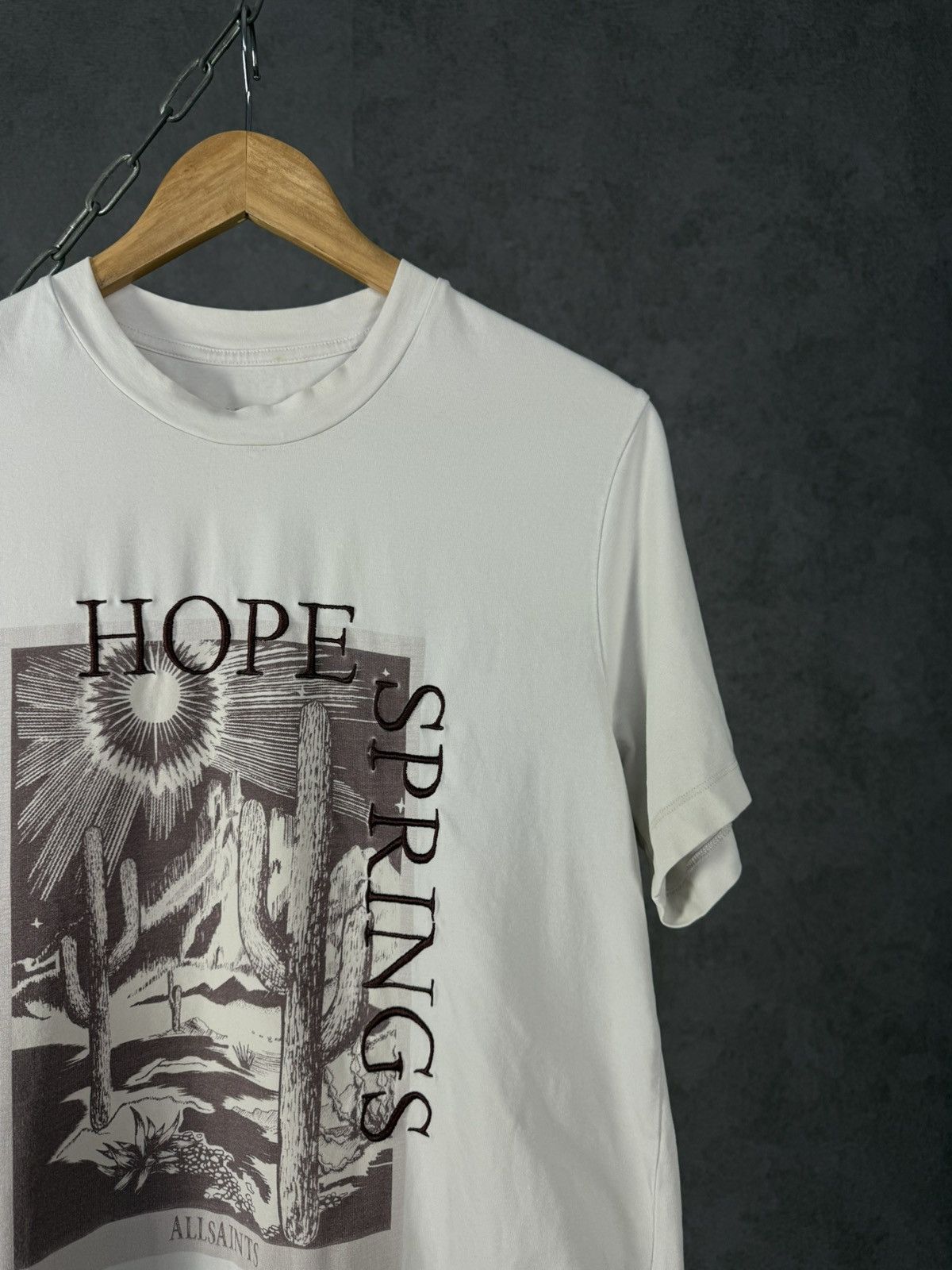 Allsaints Allsaints art designer tee Size US S / EU 44-46 / 1 - 2 Thumbnail