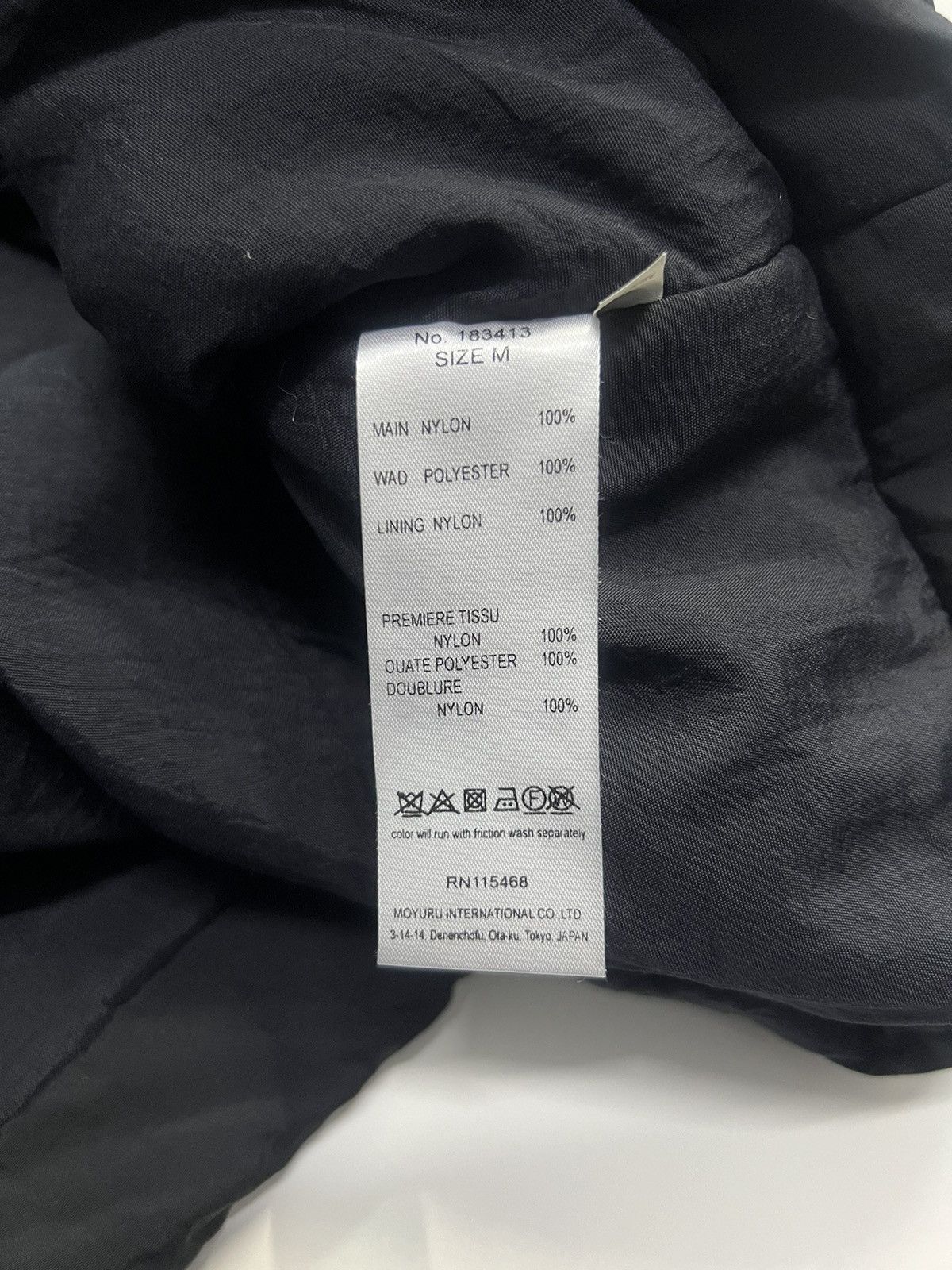 Japanese Brand MOYURU DOWN ZIPPER CAPE/PONCHO Size US M / EU 48-50 / 2 - 8 Thumbnail