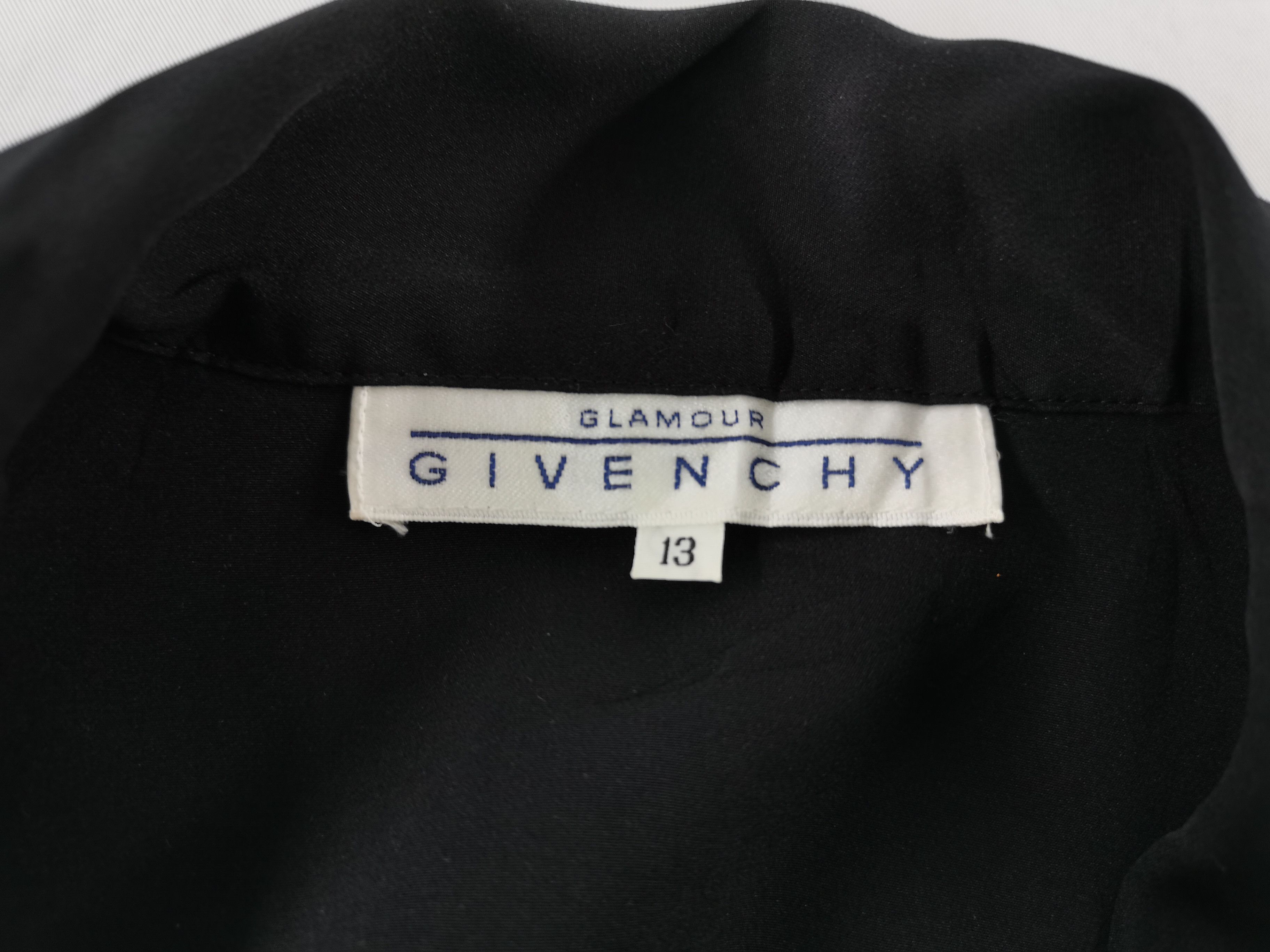 Givenchy Vintage 90s Givenchy Blouse Shirt Made In Japan Size M Size M / US 6-8 / IT 42-44 - 6 Thumbnail