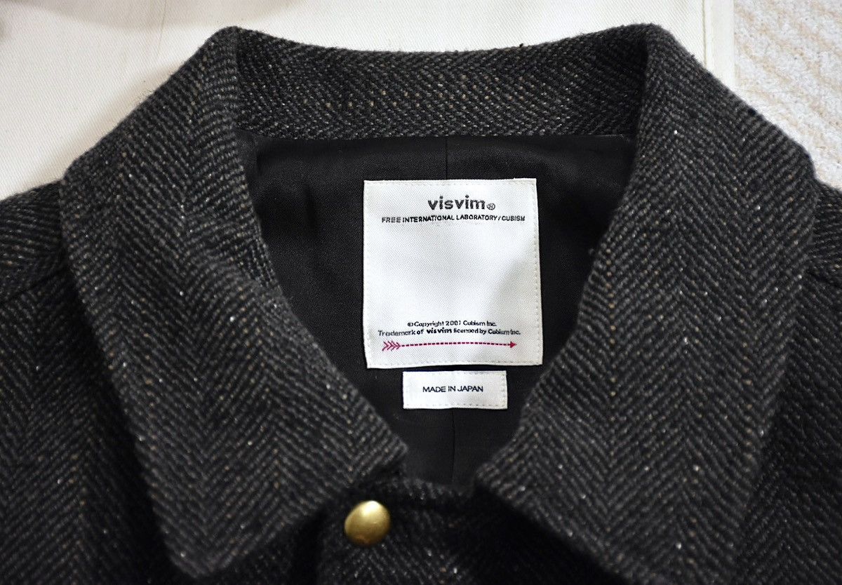 Visvim Visvim 22aw Airman-2 Jkt Hbt Tweed A2，size3 Size US L / EU 52-54 / 3 - 6 Thumbnail