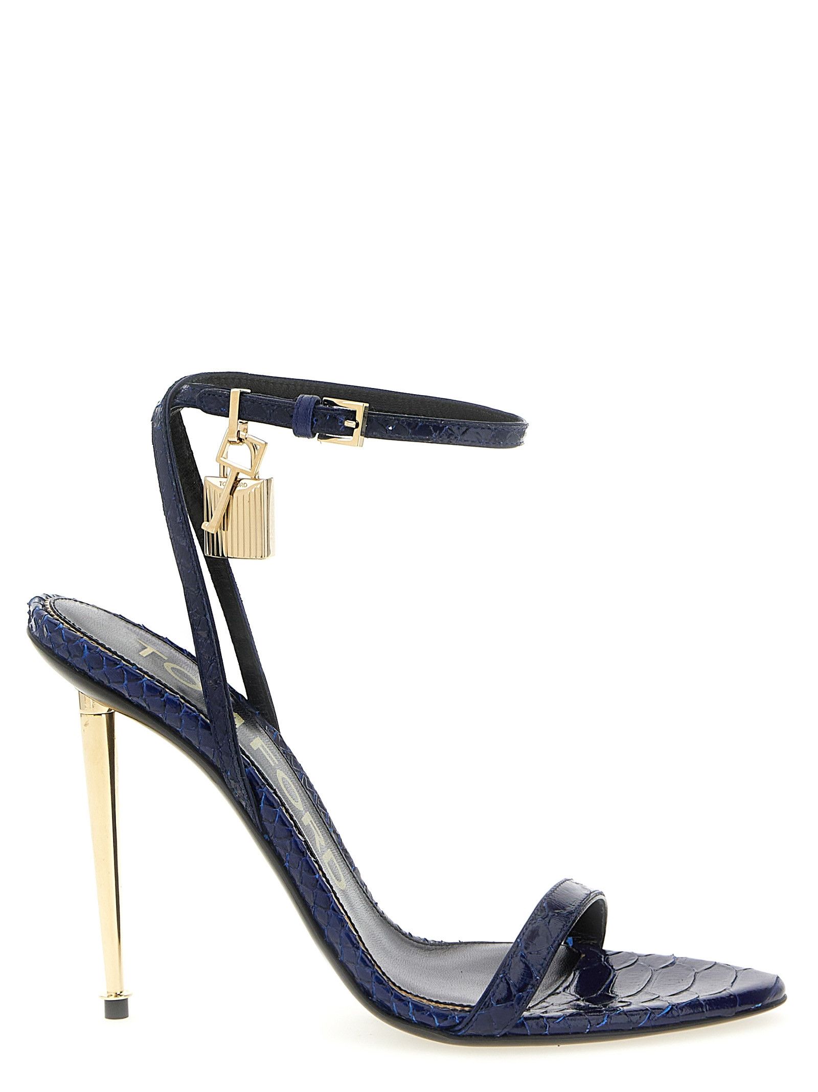 Tom Ford Padlock sandals Size US 8 / IT 38 - 1 Thumbnail