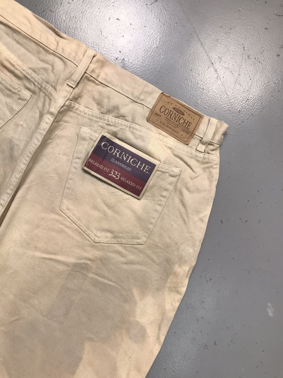 Other Vintage corniche bleached skater denim short Size US 40 / EU 56 - 14 Thumbnail