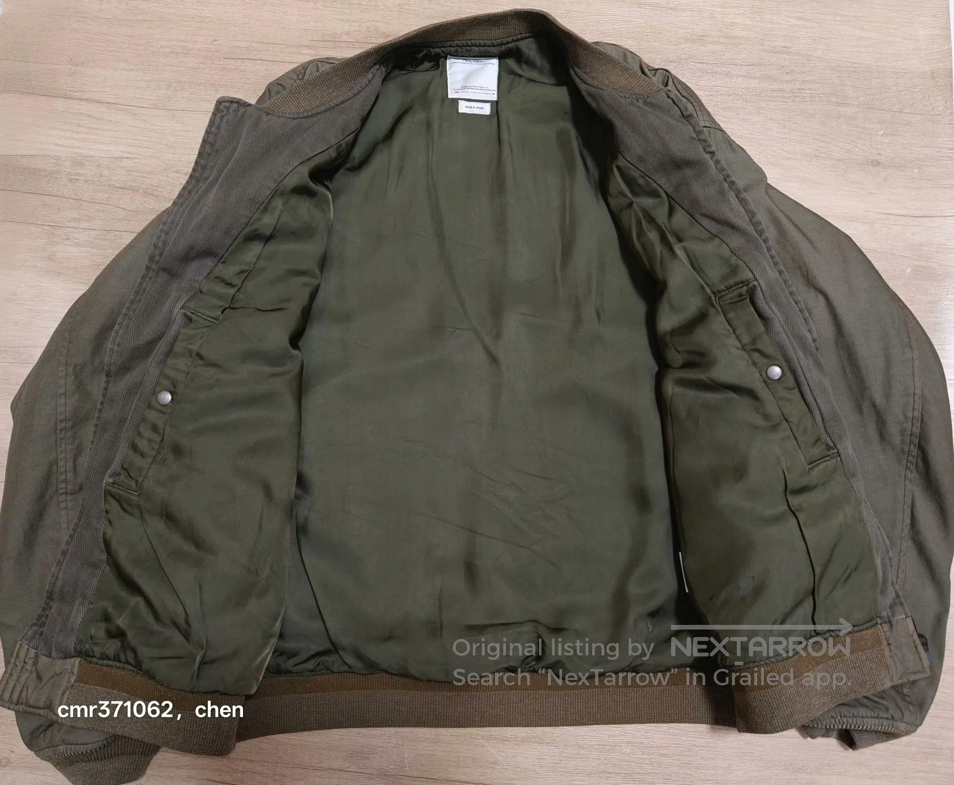 Visvim VISVIM 21AW THORSON II ALT. (NY/C). Size US S / EU 44-46 / 1 - 9 Thumbnail