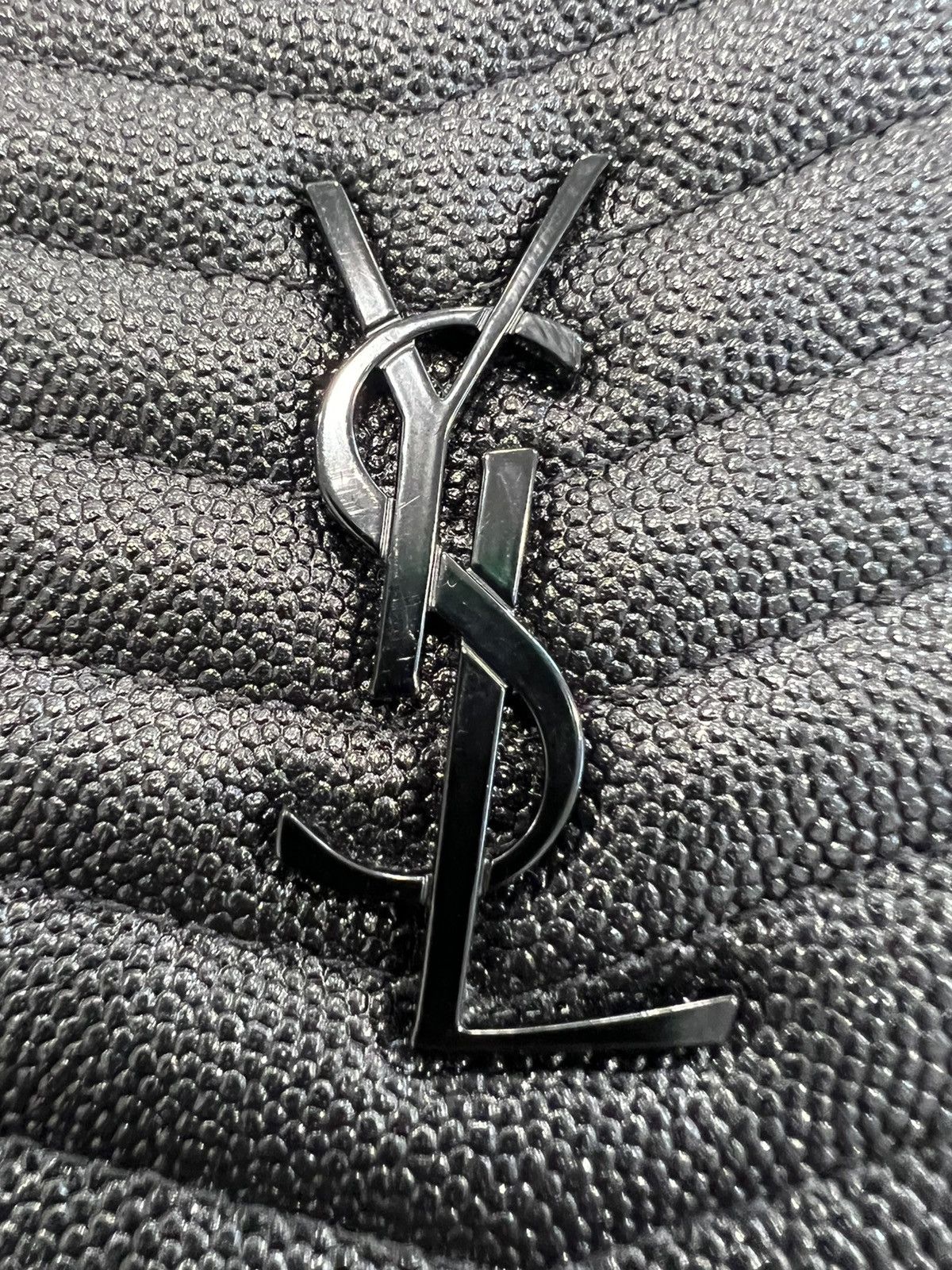 Saint Laurent Lou Mini Camera Crossbody Bag