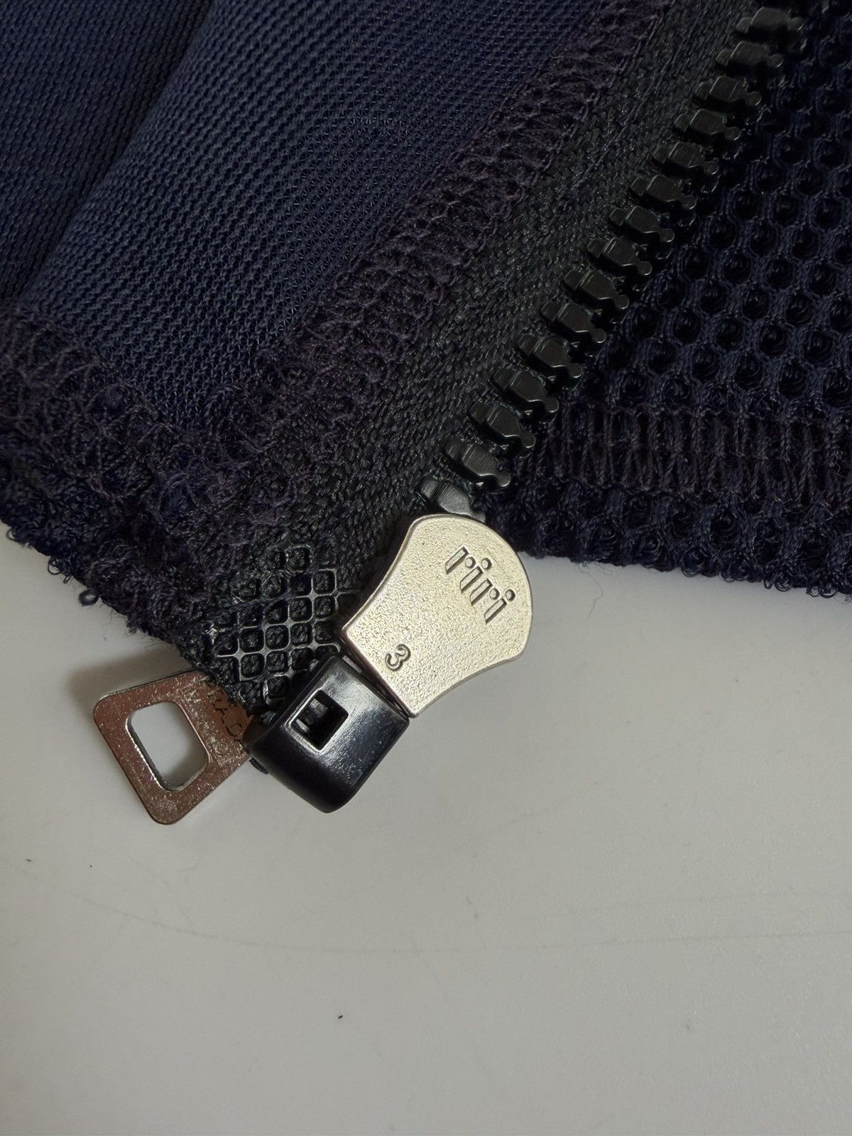 Prada Prada Navy Blue Zip Jacket Size US L / EU 52-54 / 3 - 9 Thumbnail
