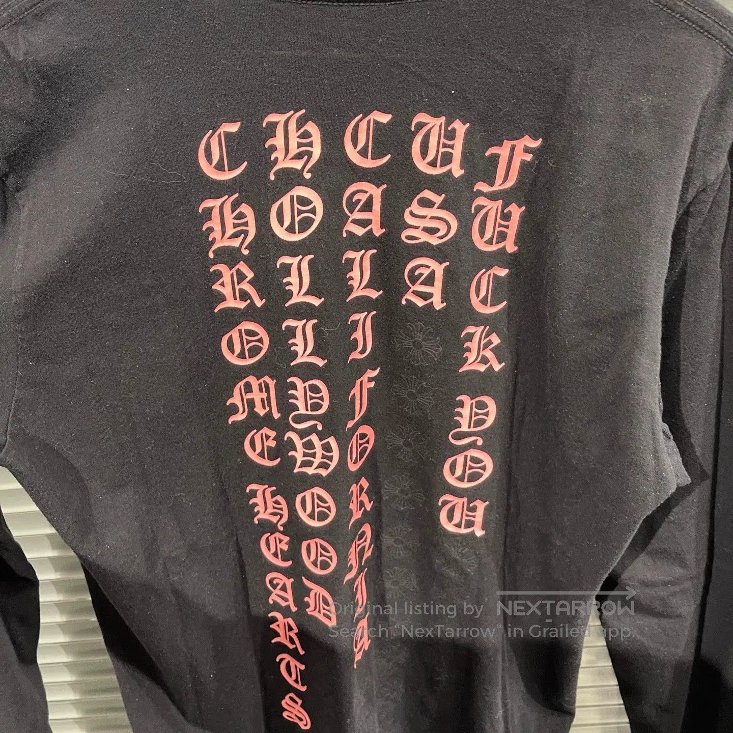 Chrome Hearts Black Long Sleeve Shirt with Chest Pocket. Size US L / EU 52-54 / 3 - 5 Thumbnail