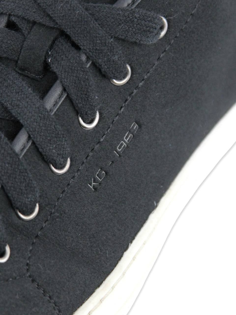 Kurt Geiger KURT GEIGER Black suede sneakers Size US 12 / EU 45 - 2 Thumbnail