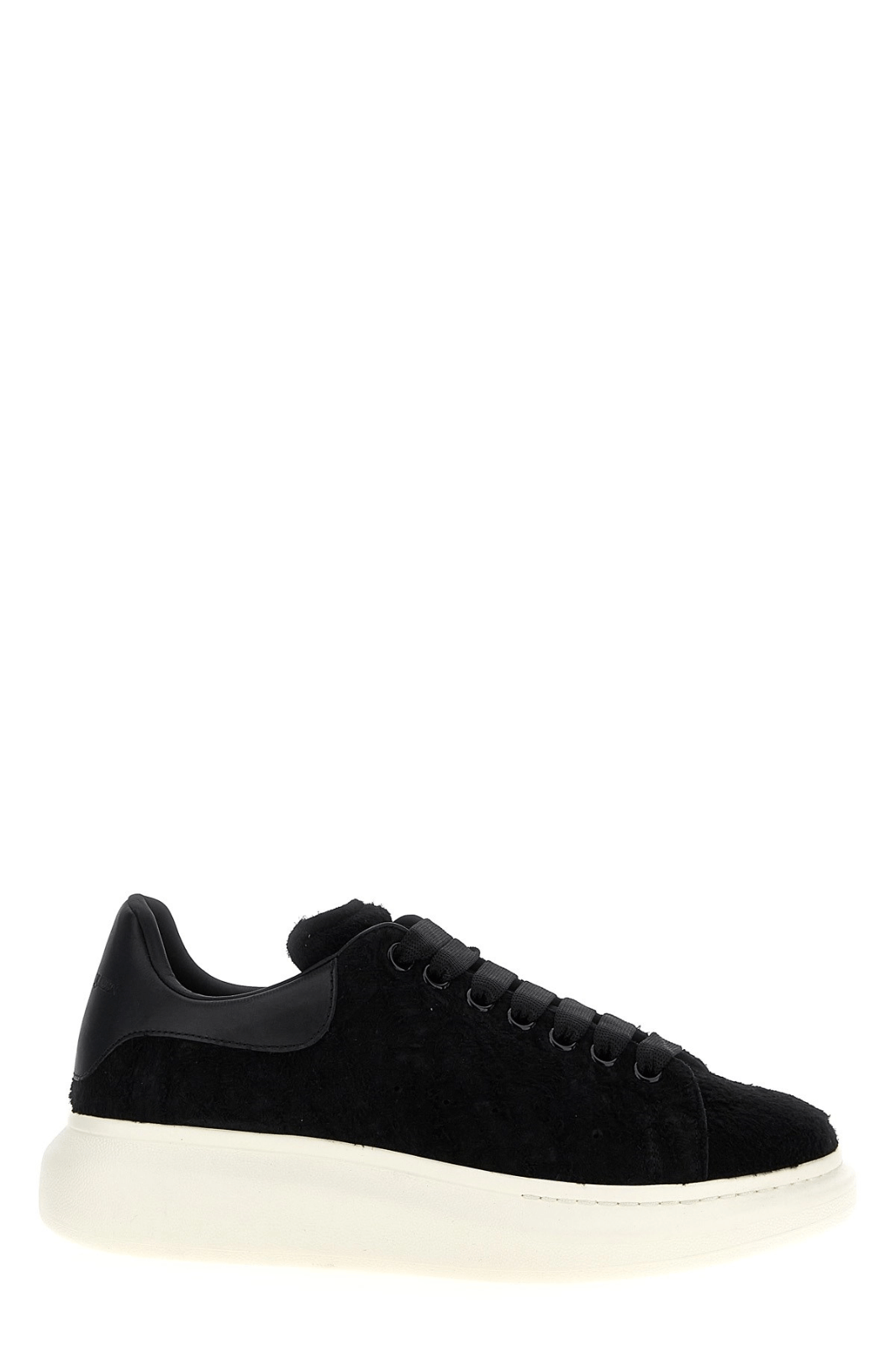 Alexander McQueen ALEXANDER MCQUEEN Oversize Men's Black Sneakers New Size US 5.5 / EU 38 - 6 Thumbnail