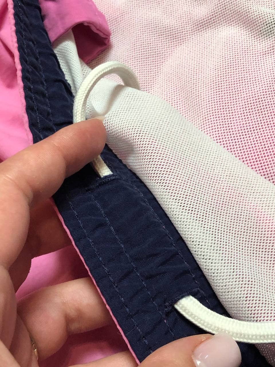 Polo Ralph Lauren Logo Polo by Raph Lauren Shorts 100% Nylon Y2K Size US 34 / EU 50 - 7 Thumbnail