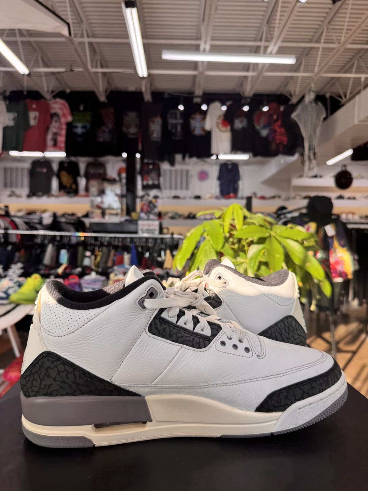 Jordan Brand Air Jordan 3 Cement Grey Size 11 (2024) Size US 11 / EU 44 - 3 Thumbnail