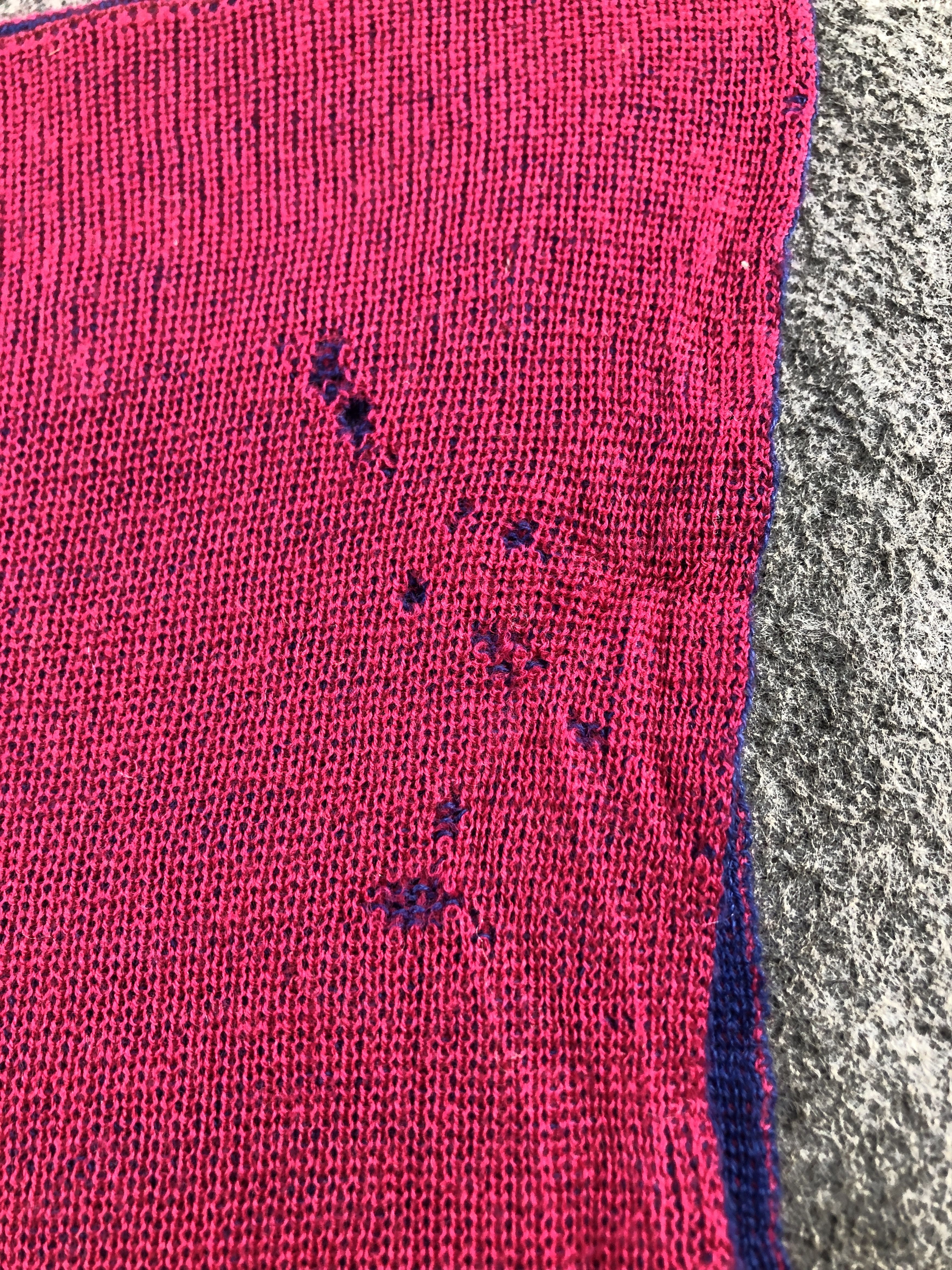 Christian Dior Monsieur Christian Dior Sports Scarf / Muffler / Neckwear P756 Size ONE SIZE - 9 Thumbnail