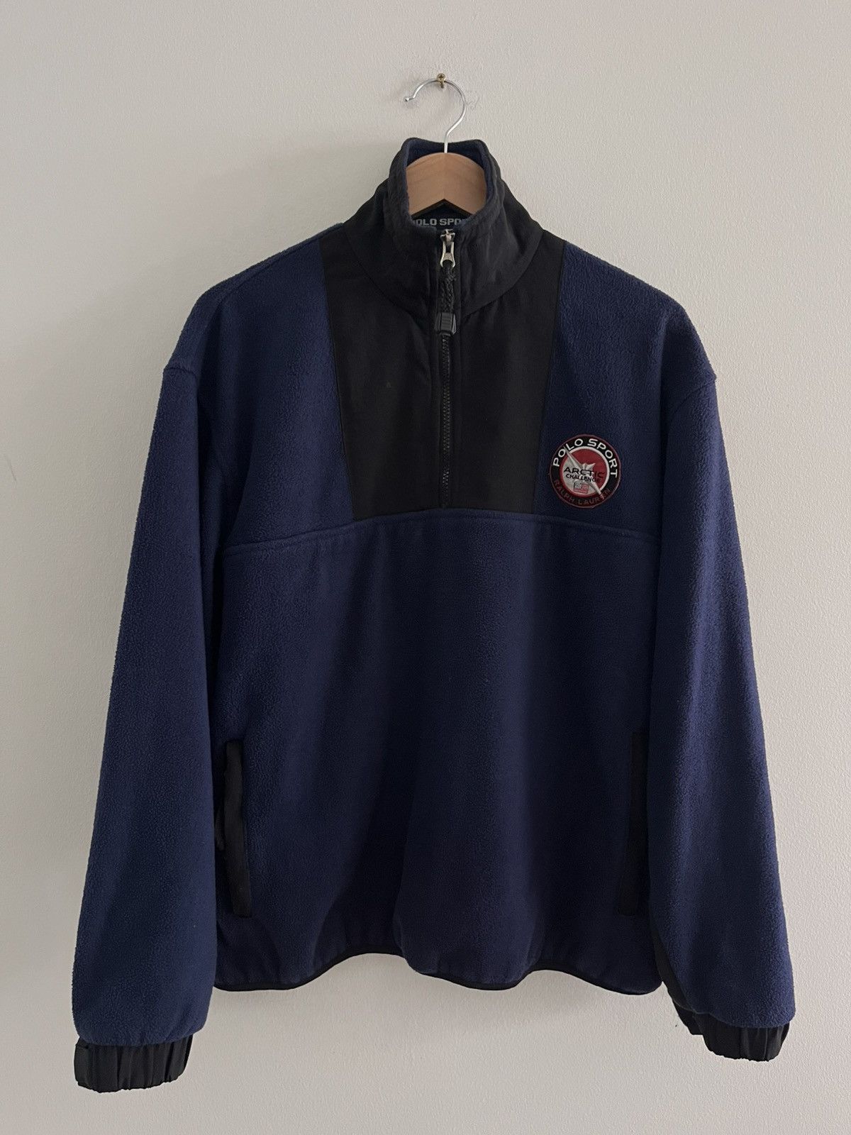 Ralph Lauren 90s Polo Sport - Arctic Challenge Fleece Jacket Size US M / EU 48-50 / 2 - 1 Thumbnail