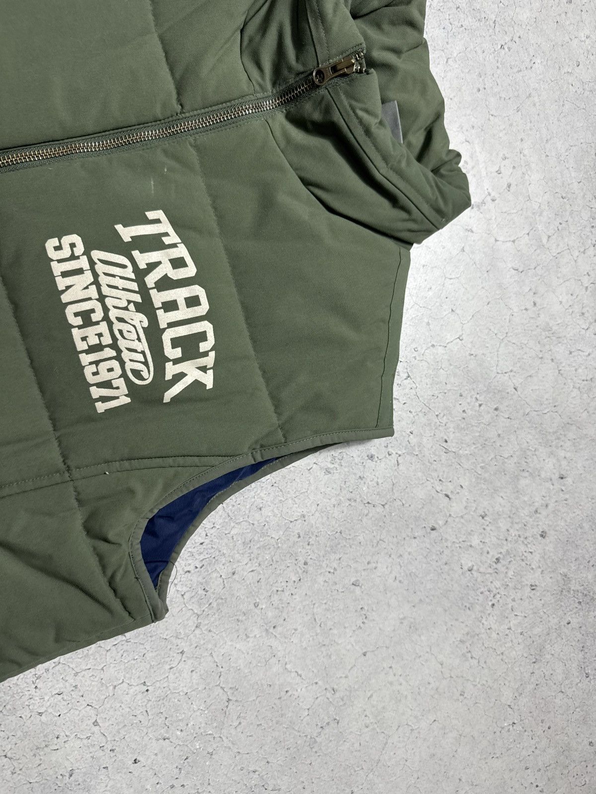 Nike Nike Athletic Vintage Down Puffer Vest Full Zip Jacket Size US M / EU 48-50 / 2 - 5 Thumbnail