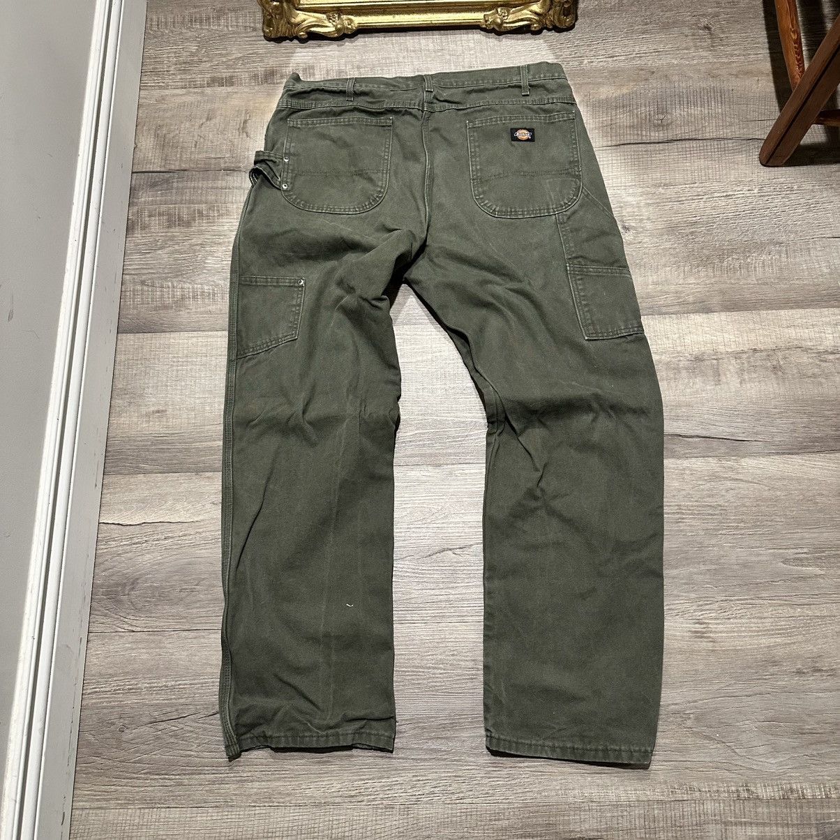 Disney × Vintage Vintage green dickies work pants Size US 36 / EU 52 - 1 Thumbnail