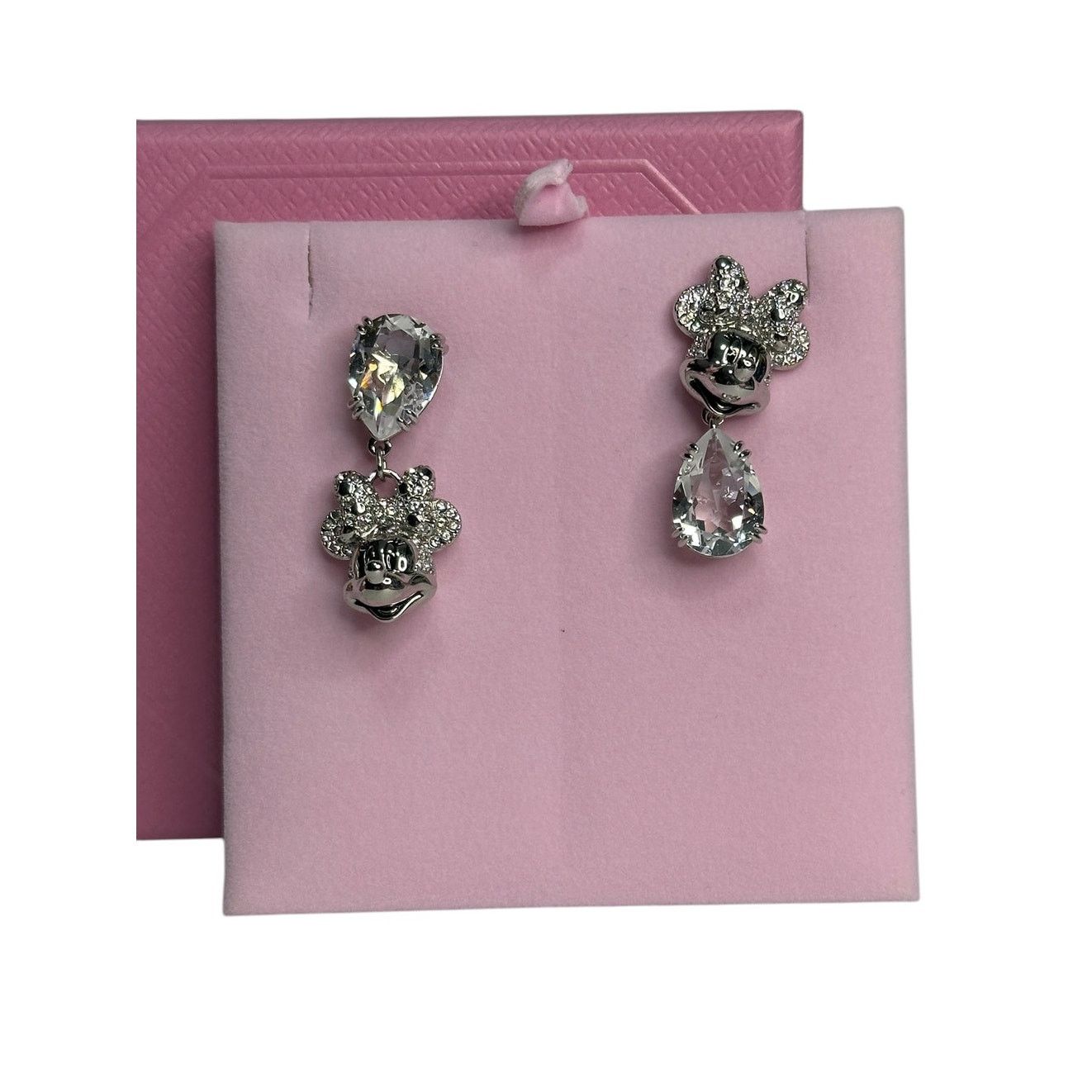 Swarovski Swarovski Disney Minnie Mouse Earrings and Necklace Set Size ONE SIZE - 19 Thumbnail