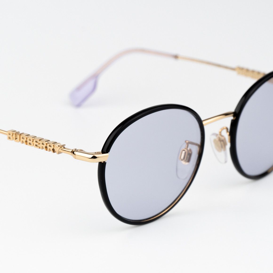 Burberry NEW Burberry BE3148D 10171A Oval Unisex Sunglasses BE 3148D Size ONE SIZE - 7 Thumbnail