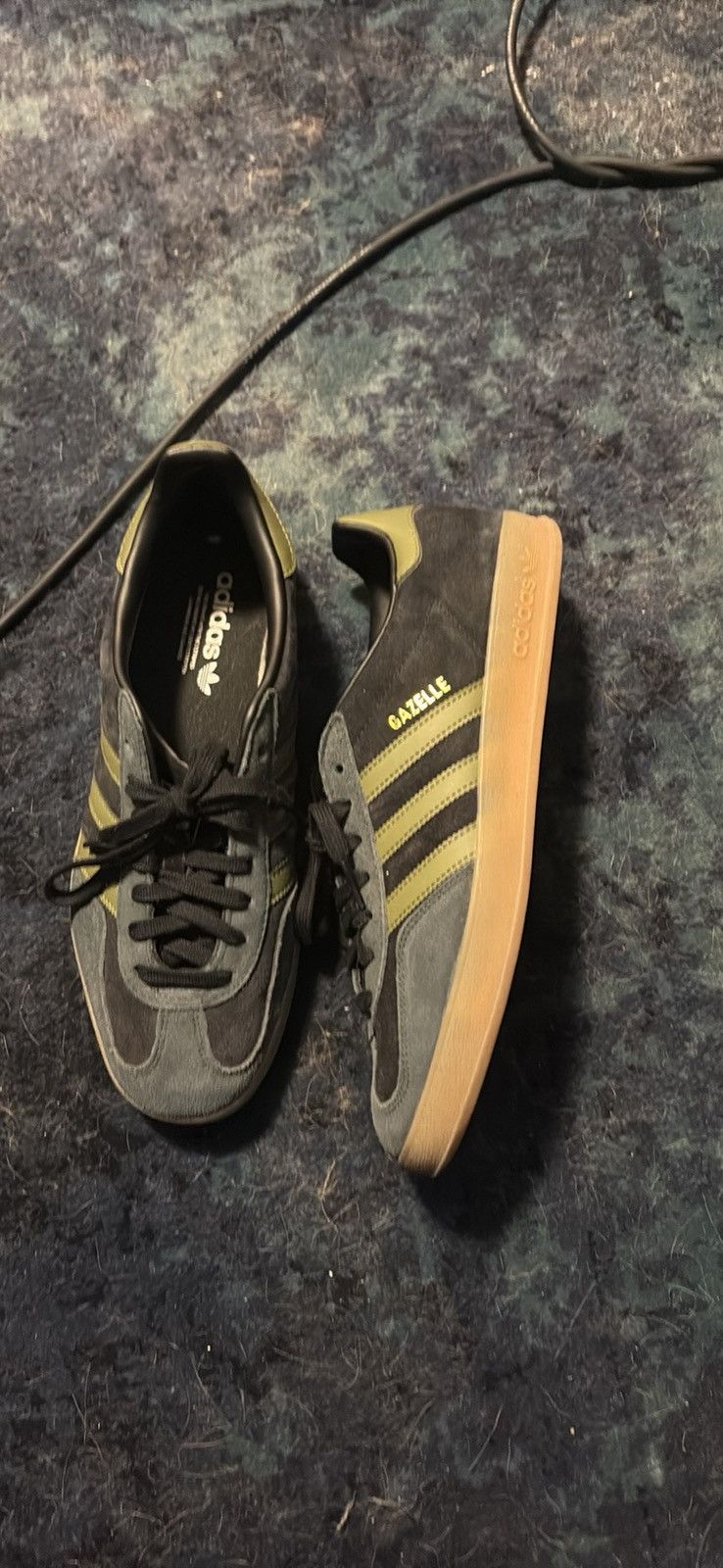 Adidas Adidas Gazelles Mens 10.5 Size US 10.5 / EU 43-44 - 2 Thumbnail