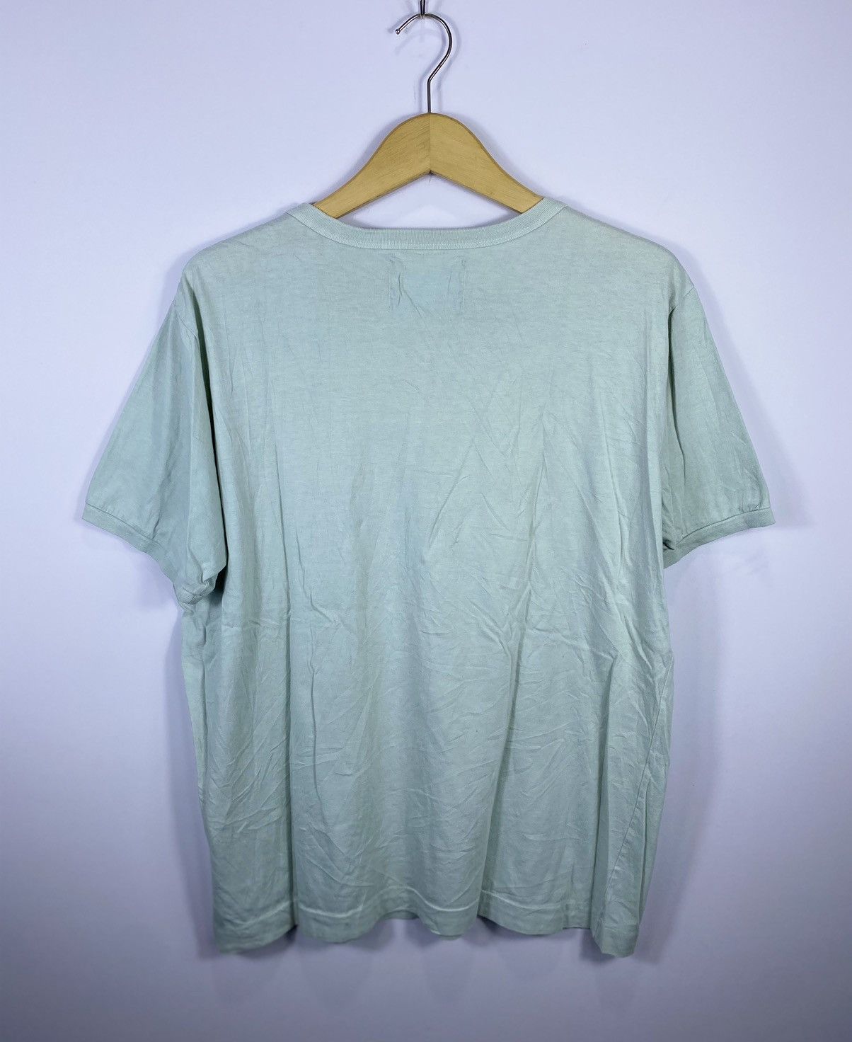 Beauty Beast × Japanese Brand × Margaret Howell Margaret Howell Pocket Tshirt Size US XL / EU 56 / 4 - 3 Thumbnail
