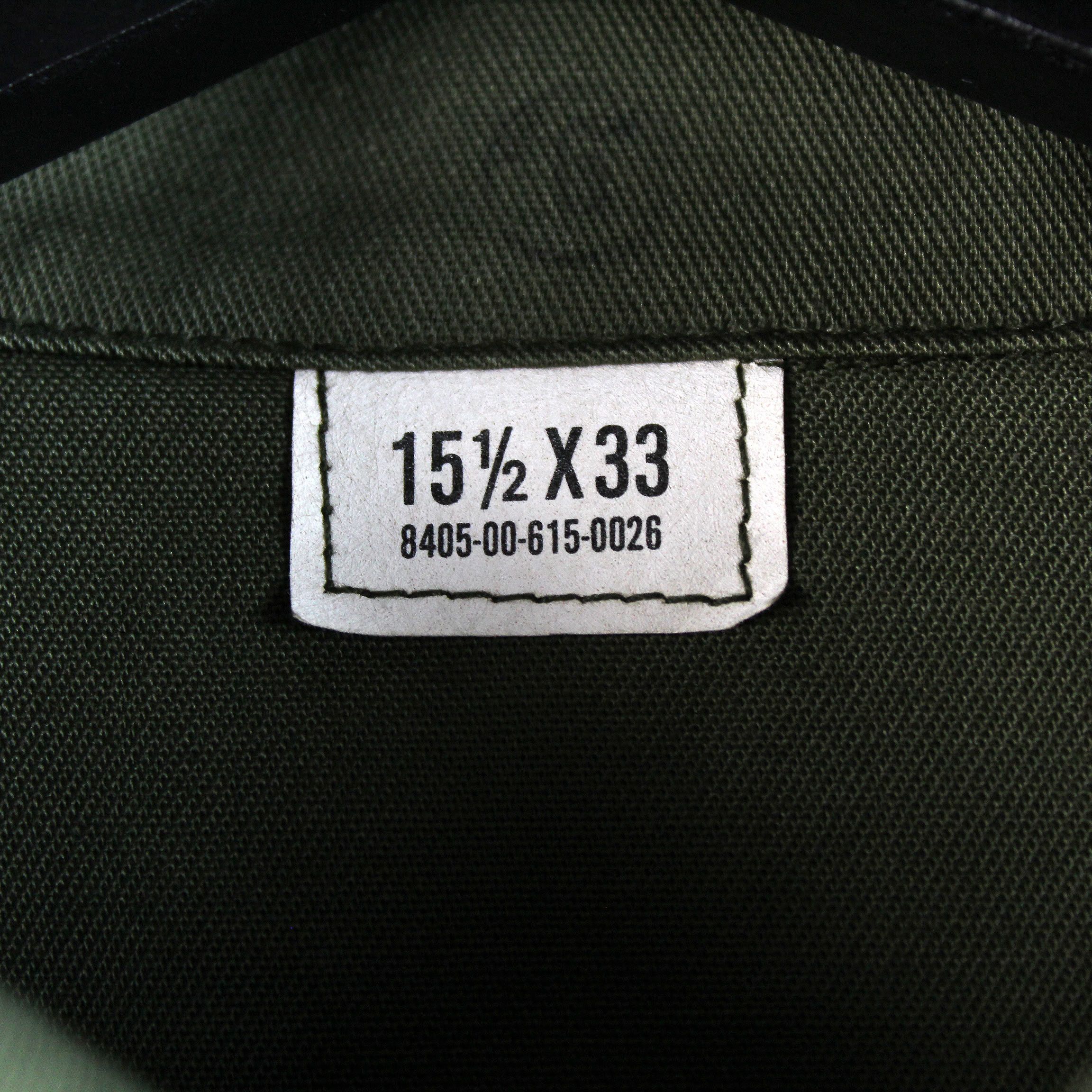 Vintage 1987 80s vintage US Air Forces Europe utility shirt OG 507 Size US M / EU 48-50 / 2 - 5 Thumbnail