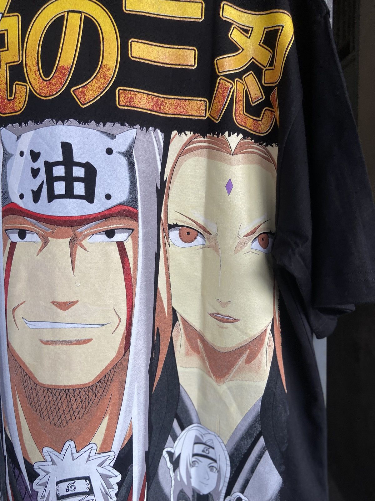 Japanese Brand × Vintage Jiraiya 3 Legendary Sanin Naruto Bootlegtees Size US XL / EU 56 / 4 - 10 Thumbnail