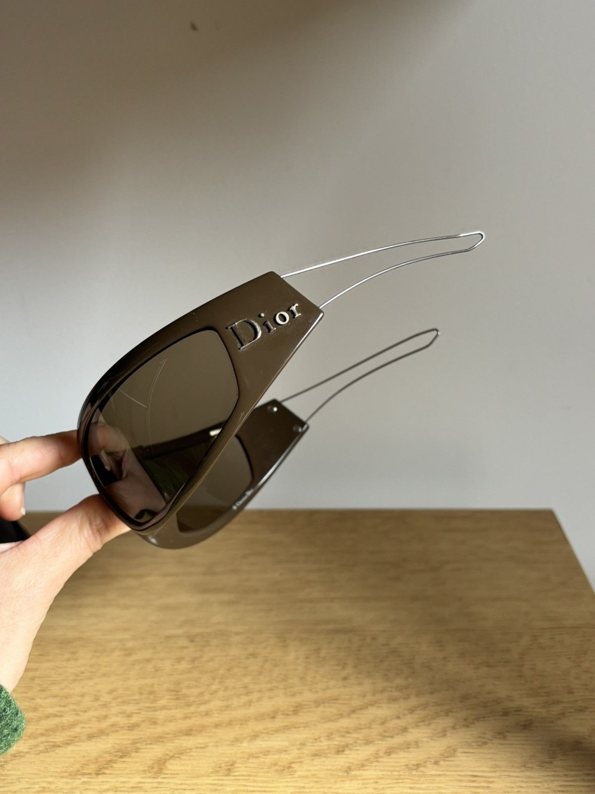 Dior Christian Dior Sunglasses Colourfull POP Shield Mask Vintage Size ONE SIZE - 9 Thumbnail