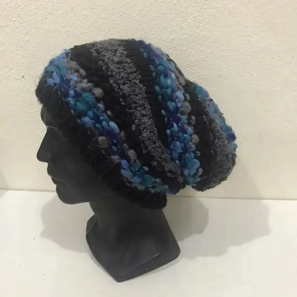 Japanese Brand × Kapital × Vintage Japanese Brand Knit Beanie Hat Size ONE SIZE - 2 Thumbnail