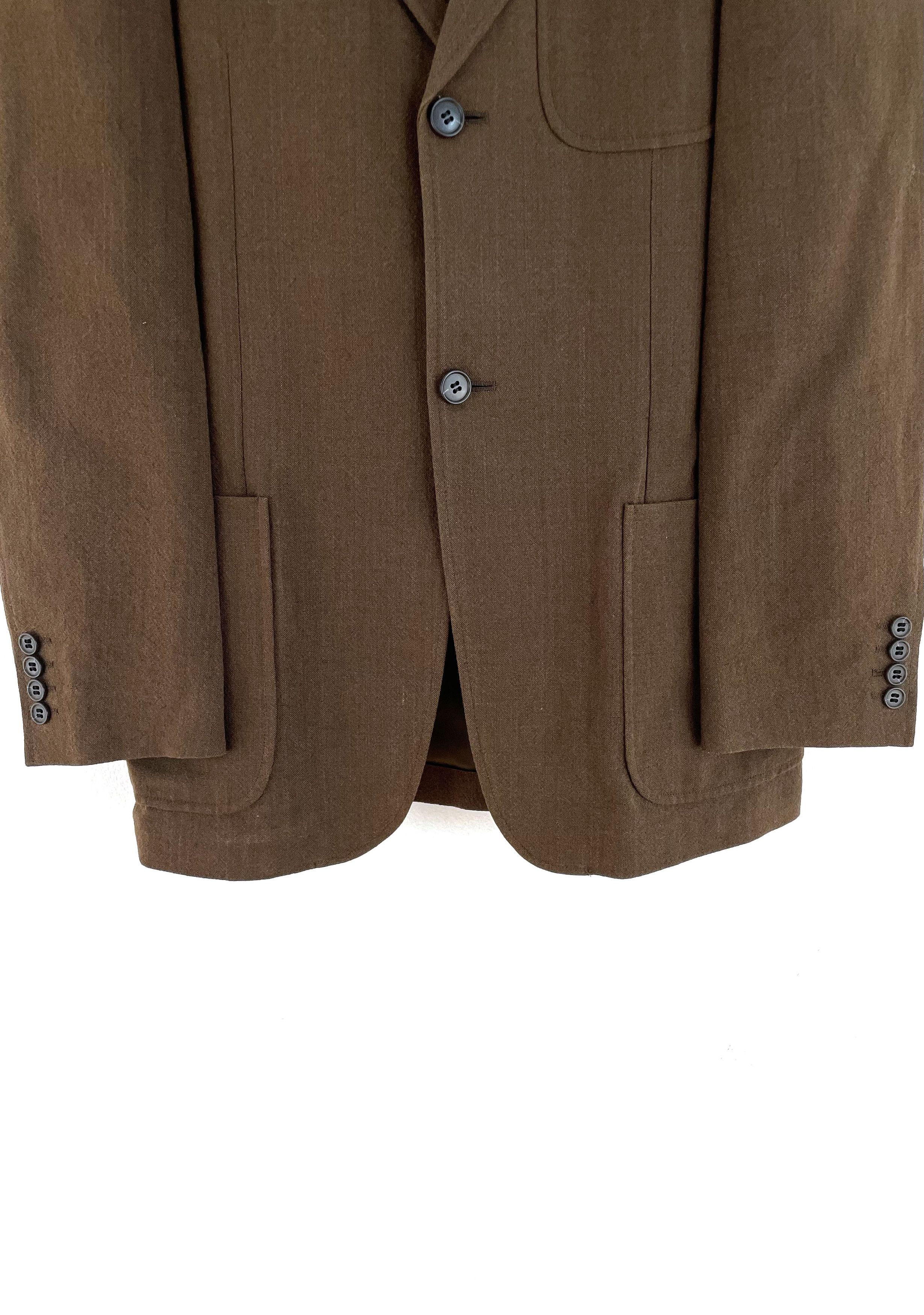 Yohji Yamamoto Against All Risks Blazer Size US L / EU 52-54 / 3 - 4 Thumbnail