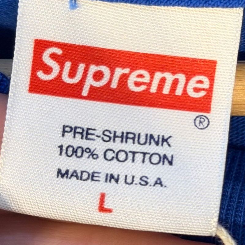 Supreme Supreme Kids T-Shirt Size US L / EU 52-54 / 3 - 3 Thumbnail