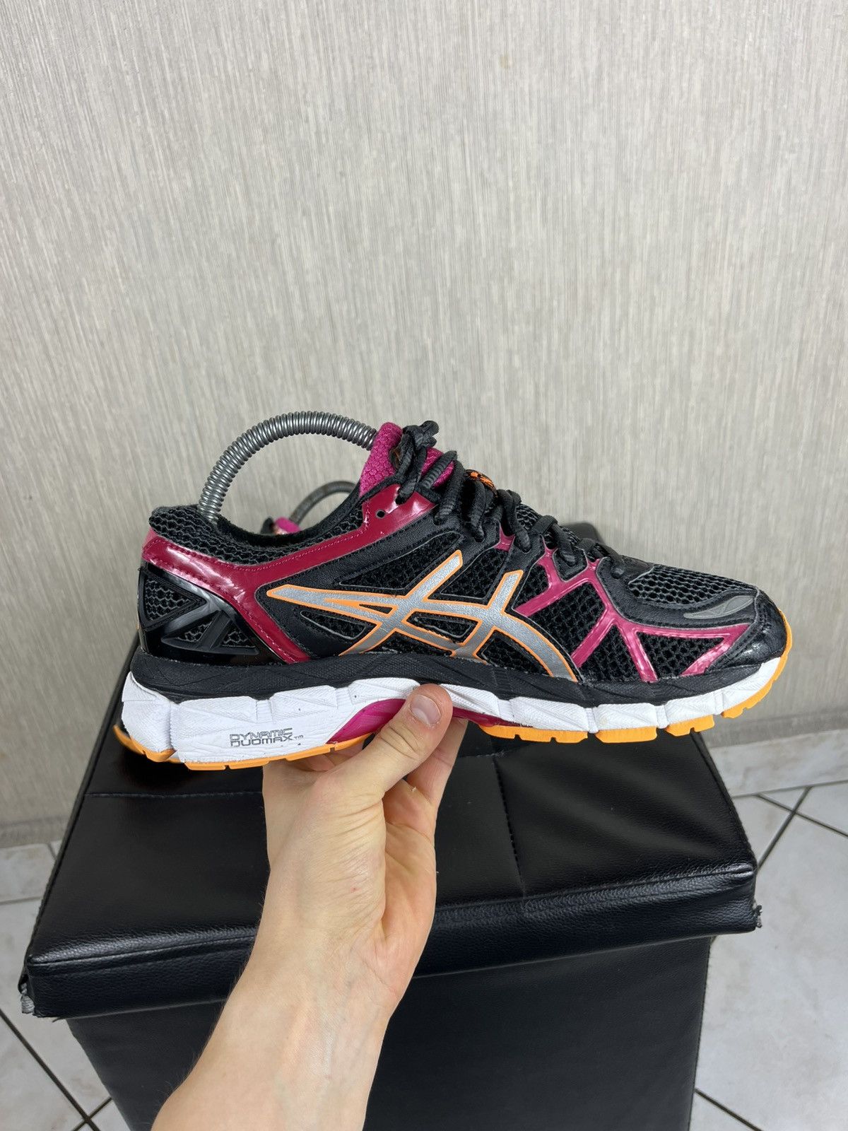 Asics Vintage Asics Gel-Kayano 21 mesh y2k sport sneakers shoes Size US 7 / EU 40 - 20 Thumbnail