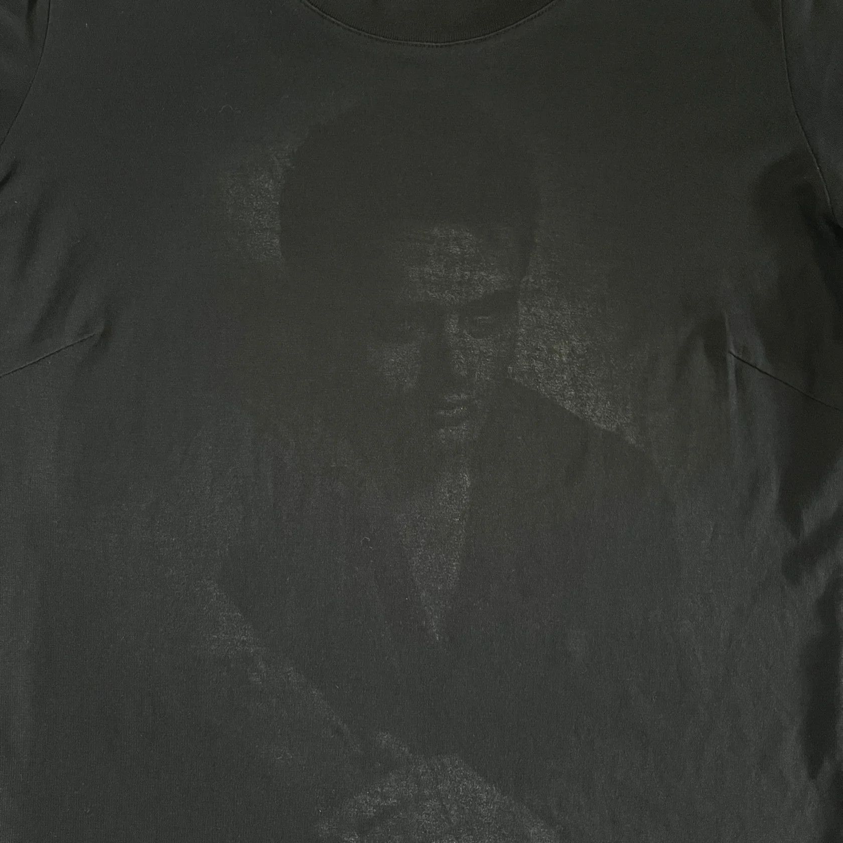 Dolce & Gabbana Dolce & Gabbana James Dean Black Tee Size S / US 4 / IT 40 - 3 Thumbnail