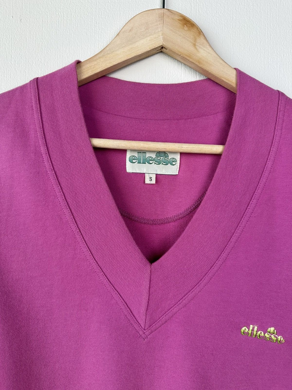 Ellesse Rare Vintage ELLESSE Vest Sweatshirt Sweater Men’s size S Size US S / EU 44-46 / 1 - 5 Thumbnail
