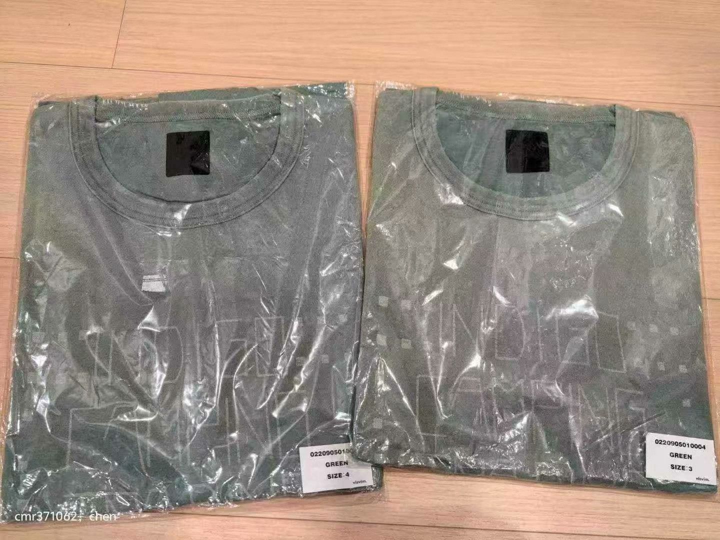 Visvim VISVIM 20 ICT JUMBO TEE S/S Size US XL / EU 56 / 4 - 8 Thumbnail