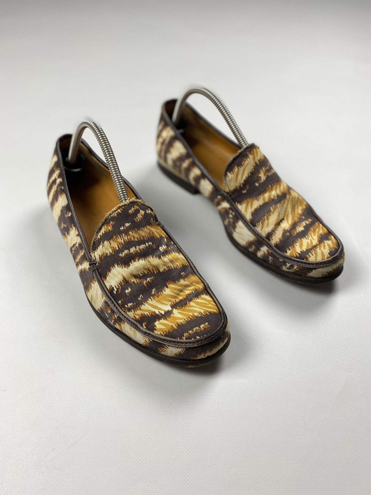 Dolce & Gabbana Dolce & Gabbana men’s vintage animal pattern loafer shoes Size US 8.5 / EU 41-42 - 5 Thumbnail