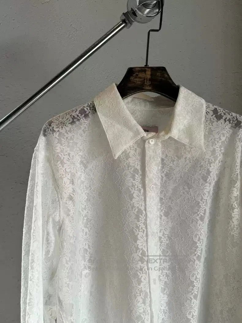 Martine Rose Martine Rose lace shirt. Size US S / EU 44-46 / 1 - 3 Thumbnail
