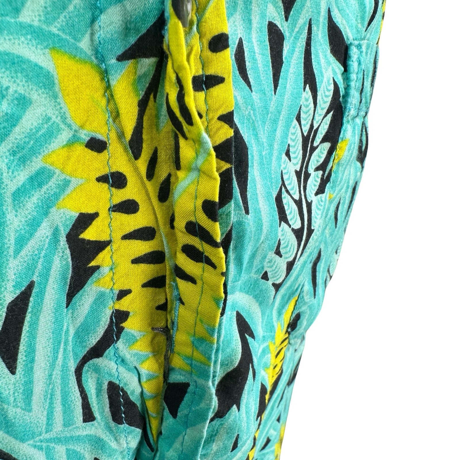 Other Loud Original Shirt Men 2XL Yellow Feathers & Green Grass Size US XXL / EU 58 / 5 - 12 Thumbnail