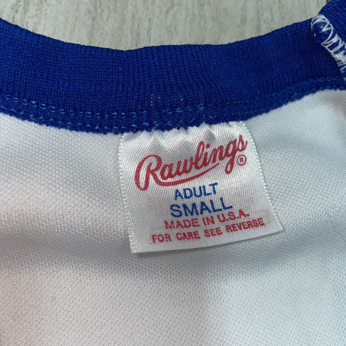 MLB Dodgers Vintage Rawlings Top Jersey #12 Size US S / EU 44-46 / 1 - 4 Thumbnail