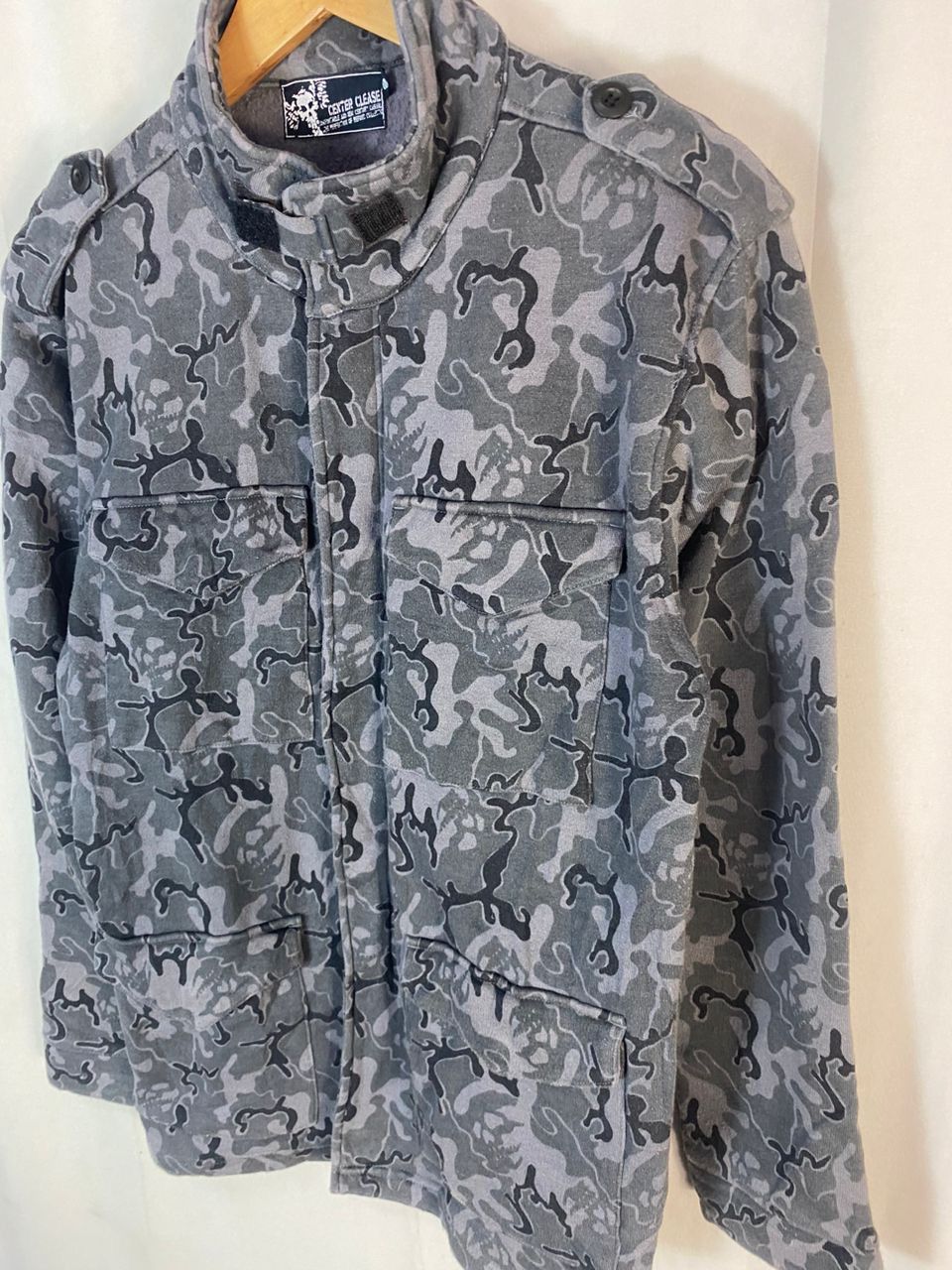 Japanese Brand Canter clease fullprint zipper jacket Size US M / EU 48-50 / 2 - 2 Thumbnail