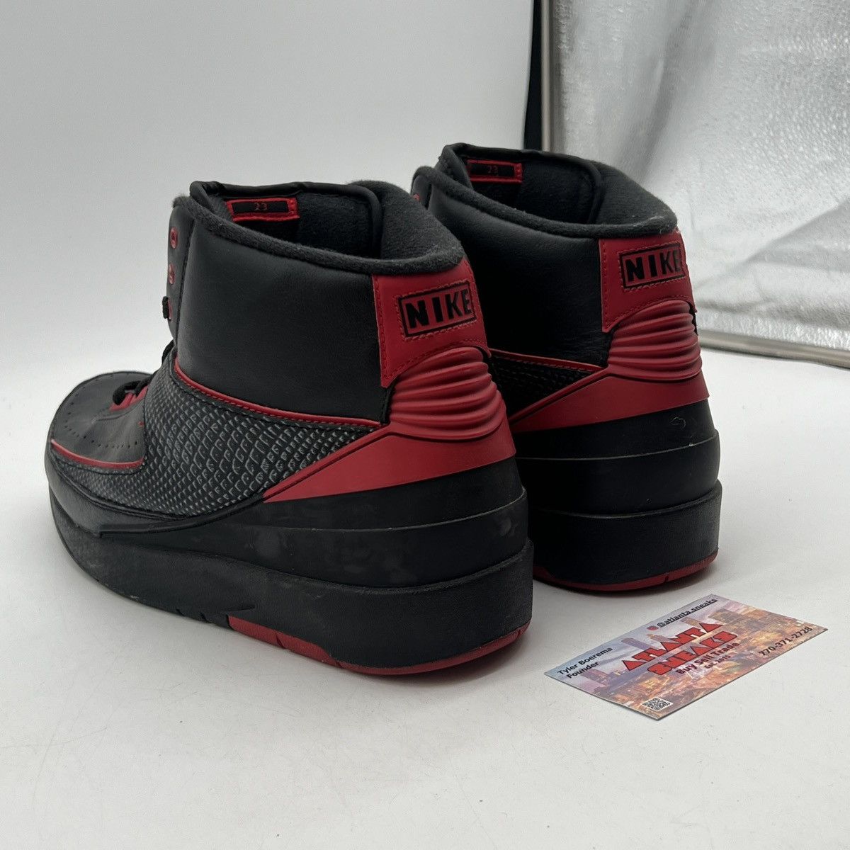 Jordan Brand Air Jordan 2 alternate 87 Size US 12 / EU 45 - 4 Thumbnail
