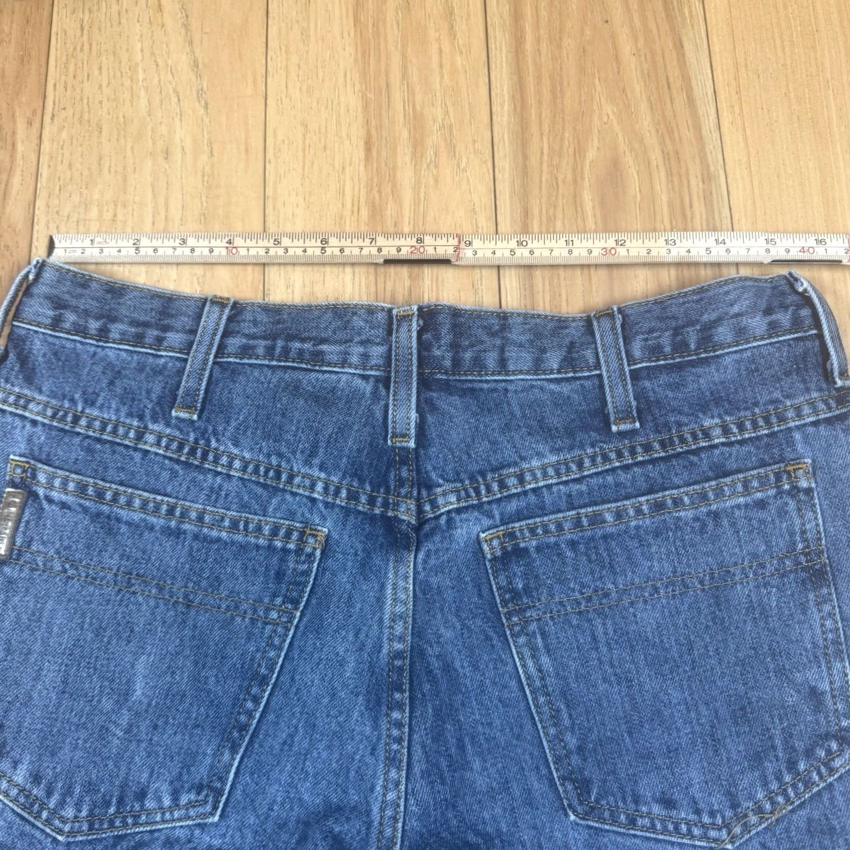 Denime VINTAGE Cinch Jeans Mens 31x36 Denim Blue Medium Straight Y2K Jeans Mens 31x36 Regular Cotton Denim Straight Women? Size US 31 - 6 Thumbnail