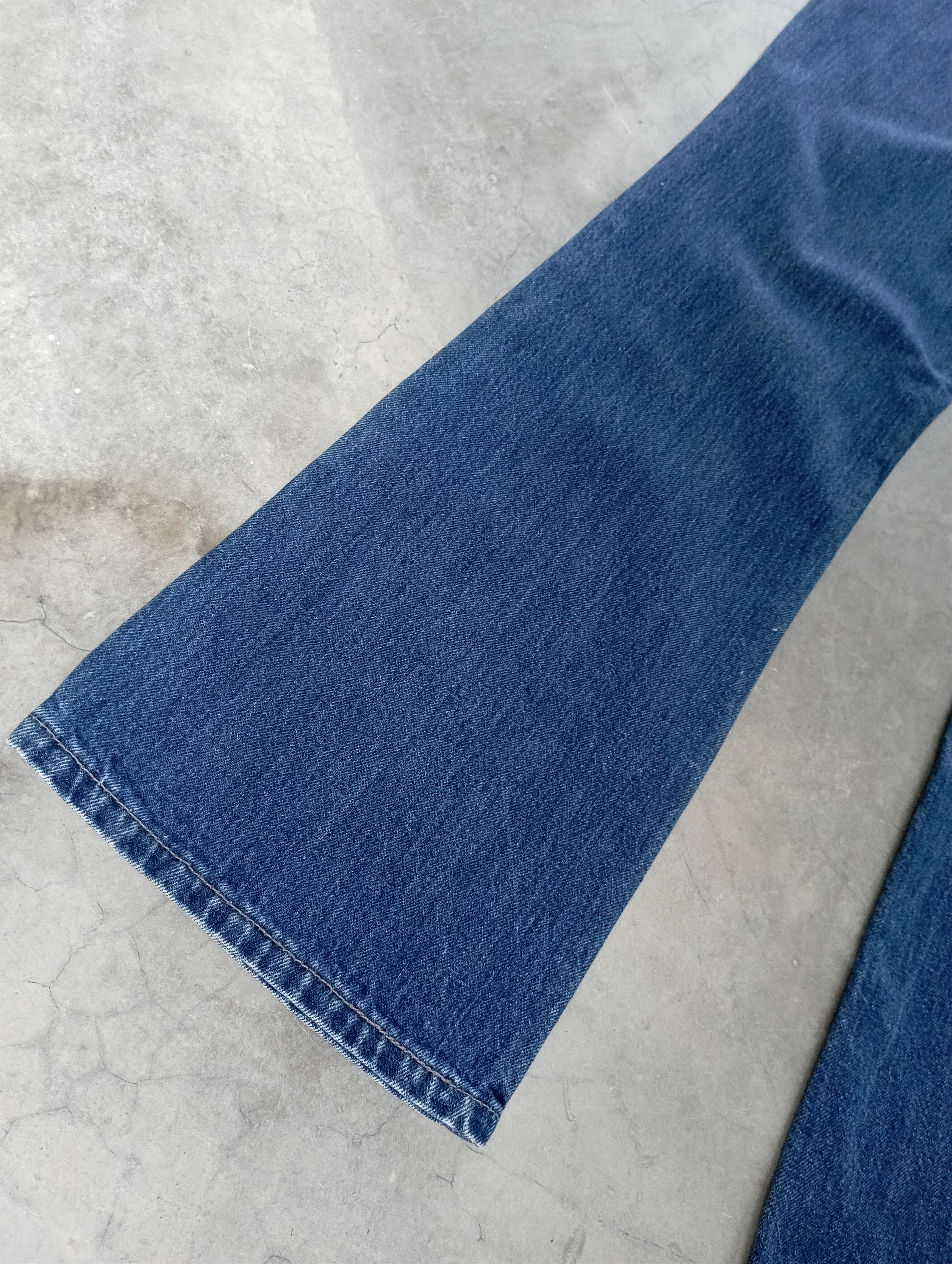 Levi's Flare Jeans Vintage Made In USA Levi's 515 BootCut Jeans Size US 31 - 9 Thumbnail
