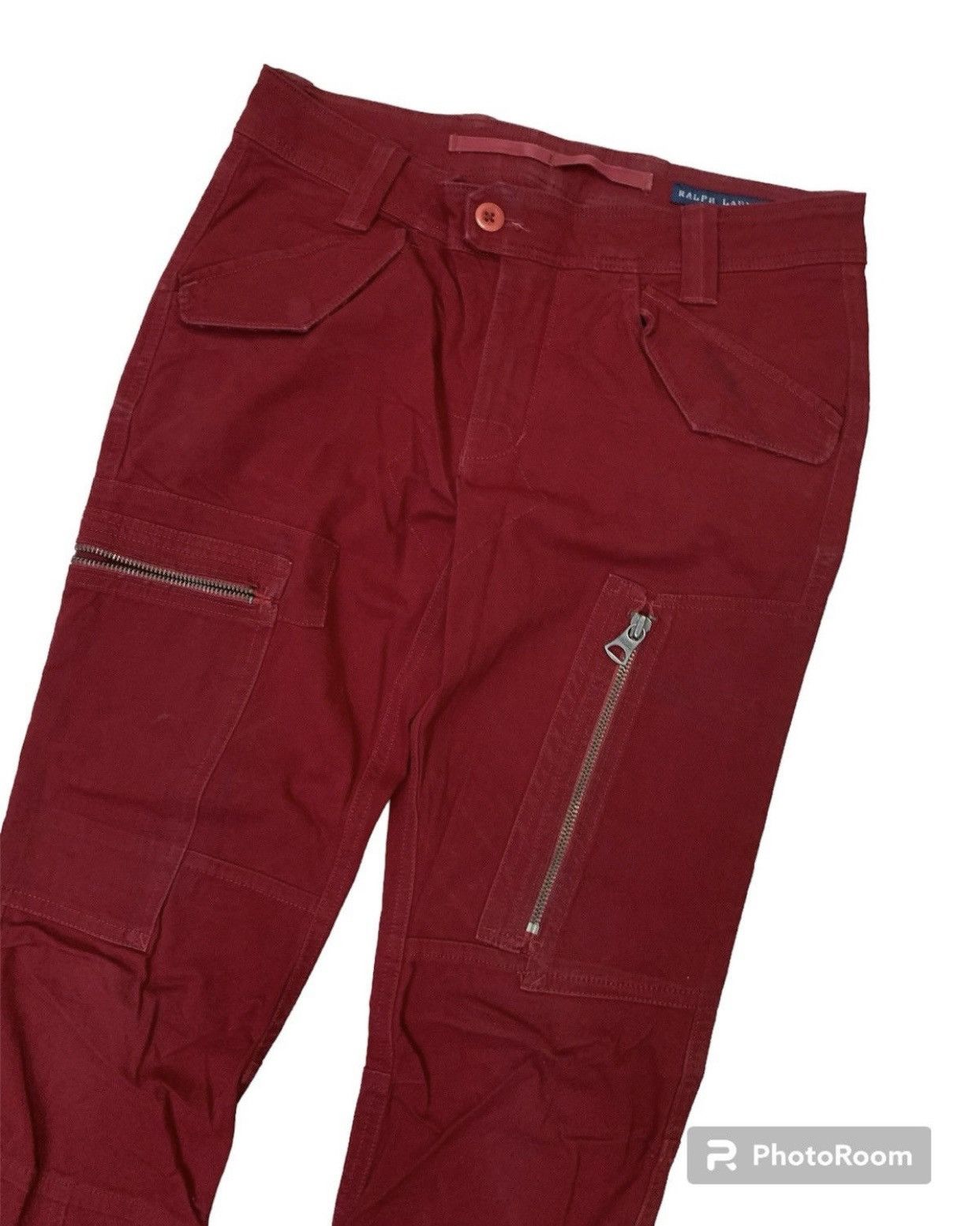Polo Ralph Lauren 💥Ralph Lauren Seditionaries Zip Pant Size 30" / US 8 / IT 44 - 6 Thumbnail