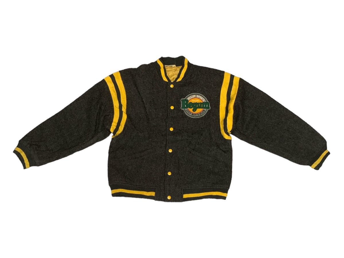 Rare Design Vintage Rally Boy Varsity Jackets