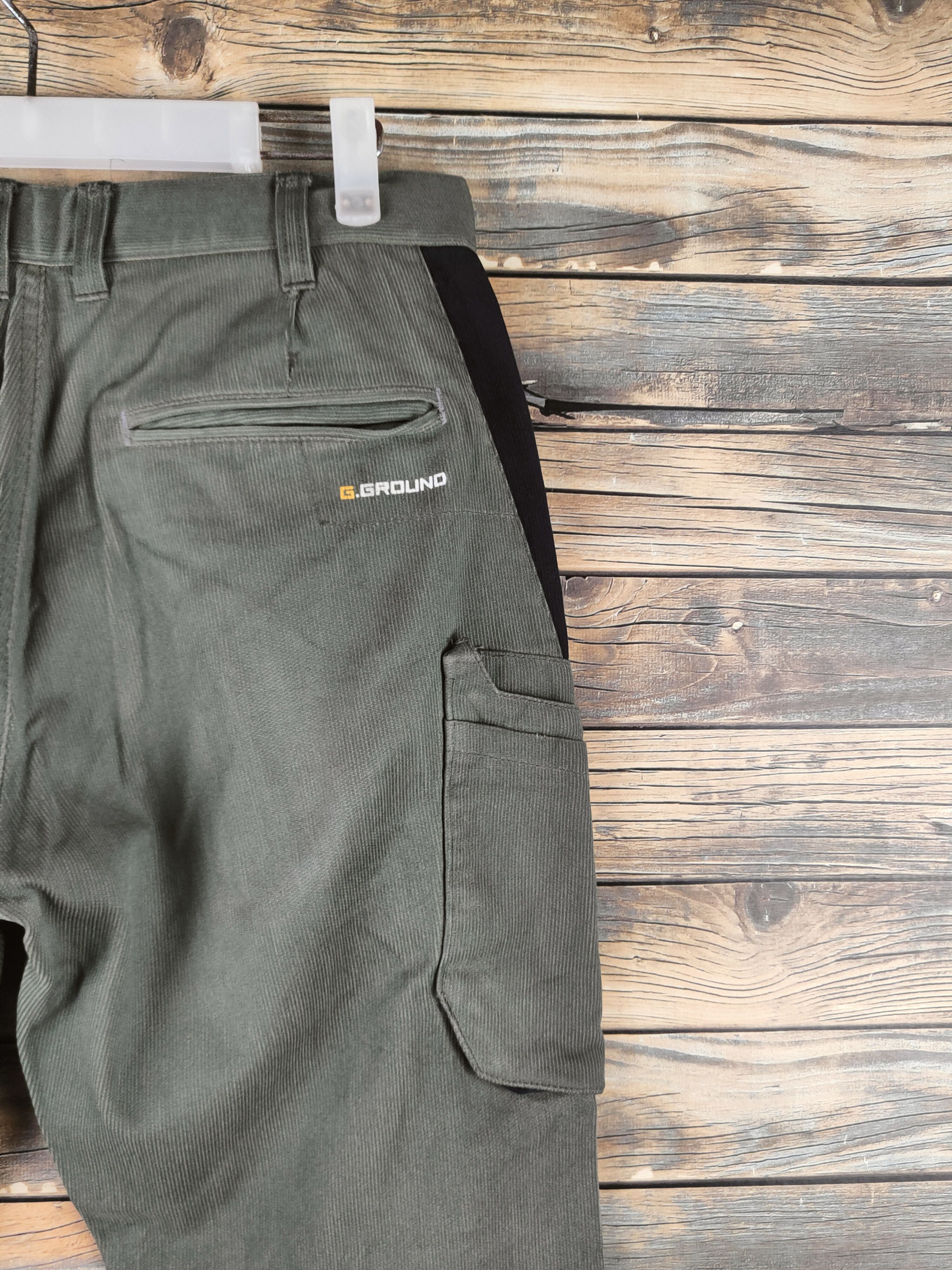 Japanese Brand DL G.ground Green Multipocket Cargo for #46-298 Size US 31 - 11 Thumbnail