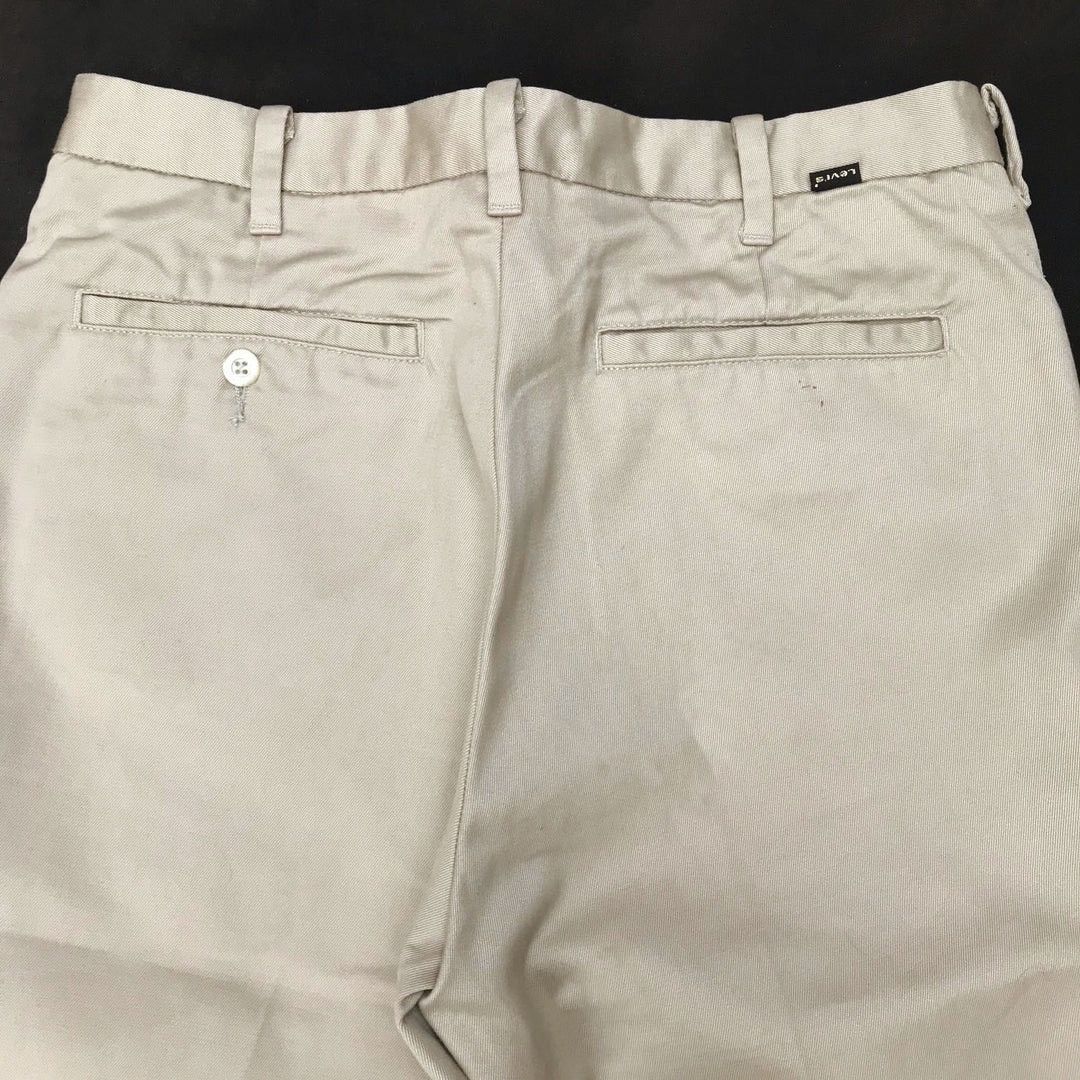Levi's × Vintage Levi’s Sta-Prest 1990 90s Vintage W31 Straight Leg Slacks Size US 31 - 7 Thumbnail
