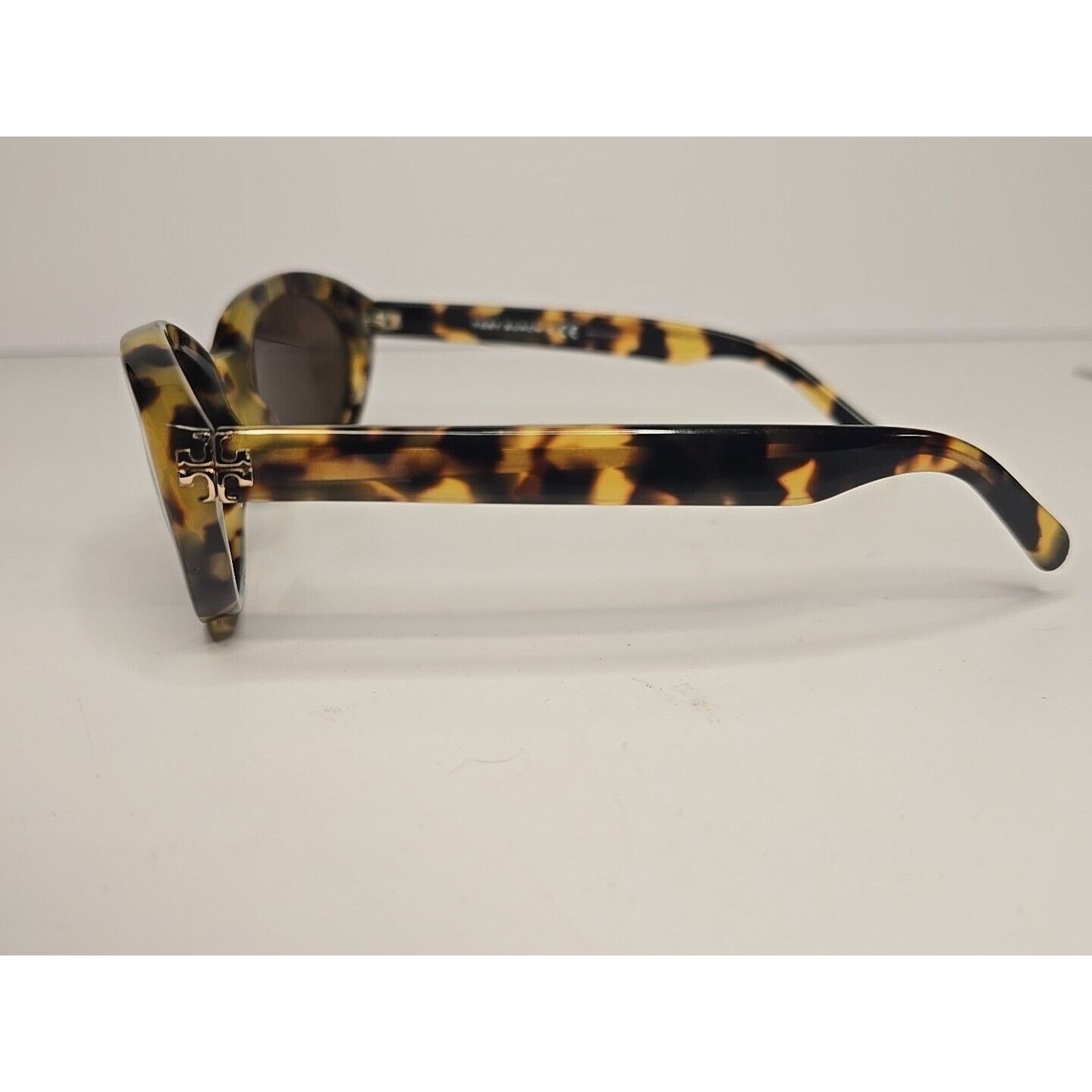 Tory Burch Tory Burch Tortoise Sunglasses TY 7040 504/73 57 19 135 3N Size ONE SIZE - 4 Thumbnail