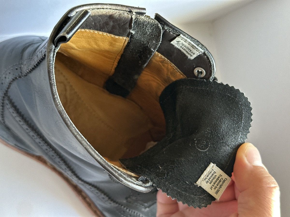 Visvim VISVIM Patrician Black Leather Boots Size 9 US Size US 9 / EU 42 - 9 Thumbnail