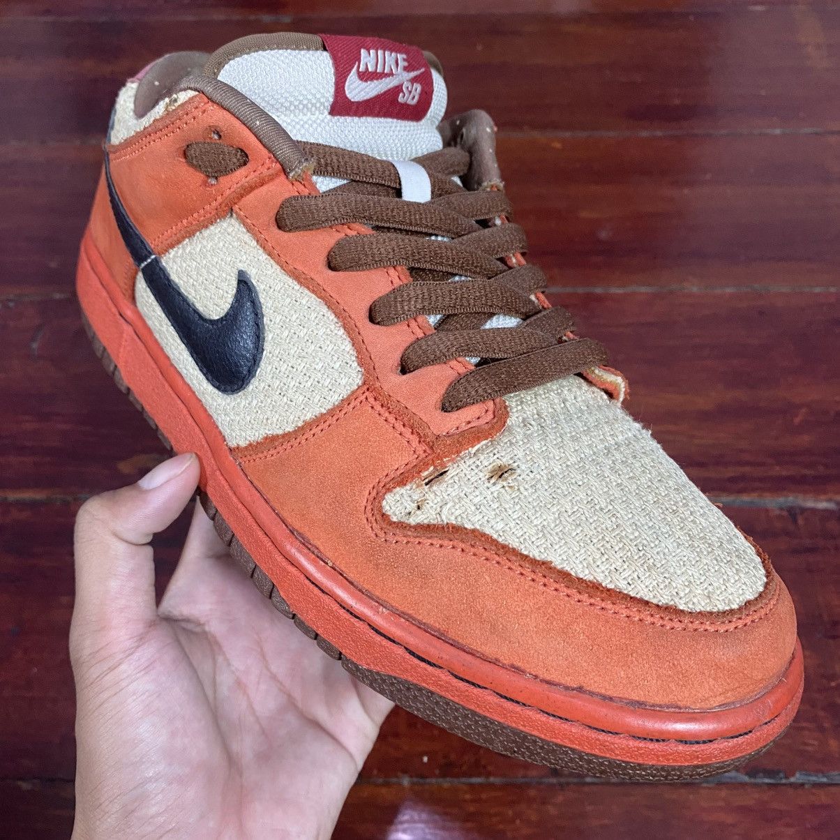 Nike SB Dunk Low Un Hemp 2009 Size US 8 / EU 41 - 6 Thumbnail