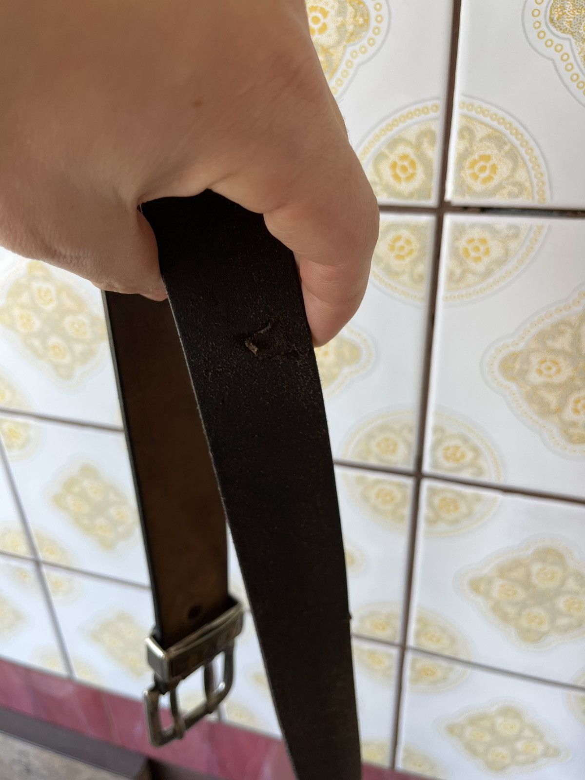 Levi's Vintage Levi’s leather belt Size ONE SIZE - 7 Thumbnail